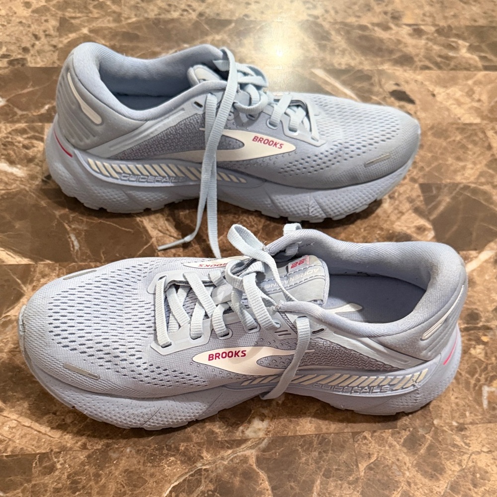 Brooks Adrenaline GTS Pastel Blue Woman’s Running Shoes